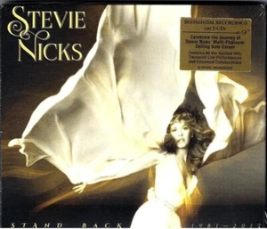 STEVIE NICKS Stand Back: 1981-2017 *Sealed** 3CD Remastered w/ Hype Sticker - Picture 1 of 3