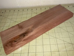 One Piece Hawaiian Ohia Wood~12 2/3" x 3 3/4" x 3/4" (#284) - Picture 1 of 4
