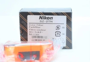 Nikon SZ-2TN Incandescent Filter for SB-910 & SB-900 I TTL Speedlights - Picture 1 of 1
