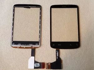 NEW HTC Touch Screen Digitizer Lens Part for WILDFIRE S GSM MARVAL A510e BLACK - Picture 1 of 4