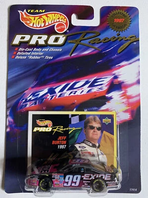 Jeff Burton 1996 Hot Wheels Pro Racing #99 1:64 Foto 1 de 2