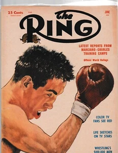 Der Ring - Juni 1954 Paddy DeMarco-----12 - Bild 1 von 1