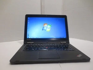 LENOVO YOGA THINKPAD 20CD CORE i7-4600U@2.1GHz 8GB RAM 256GB SSD WINDOWS 7 (2) - Picture 1 of 5