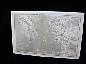 Mapa geográfico antiguo de 1827 D Mac Pherson de la antigua Grecia - Imagen 1 de 5