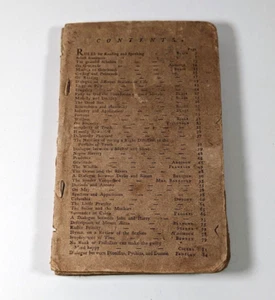 1801 Antikes Buch Nathaniel Heaton / Kolumbianischer Lehrer *SIEHE BILDER* - Bild 1 von 4