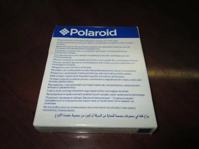 New Polaroid 600 Instant Film 10 Photo Color Shield Exp 12/03 - Image 1 of 3
