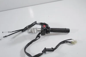 17-20 Yamaha YZF R6 OEM Right Clipon Handlebar w/ Controls R6R Clip On #0439 - Foto 1 di 9