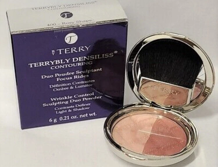 Polvo dúo contorno de rubor por Terry Terrybly Densiliss 400 FORMA ROSADA 6 g Foto 1 de 1