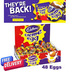 Box Of Cadbury Crème Egg 48 x 40g Pack Cream Eggs