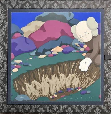 BALDUR HELGASON "Banana" 15-color Screen print, Edition of 80, Mint Condition - Image 1 of 4