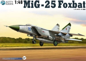 Kitty Hawk 1/48 #80119 MiG-25PD/PDS "Foxbat" - Bild 1 von 12