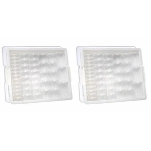 Elizabeth Ward Bead Storage Solutions 45 Piece Craft Supplies Organizer (2 Pack) - Picture 1 of 11