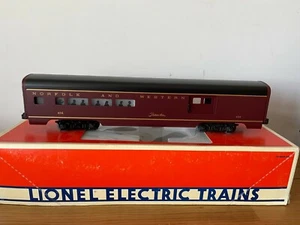 Lionel Norfolk & Western ALUMINIUM COMBO CAR O SCALE 15" LONG # 19140 NEU - Bild 1 von 6