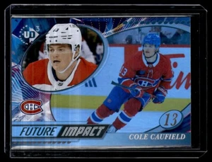 2024-25 Upper Deck Extended Series Future Impact Cole Caufield #UD3-20 - Picture 1 of 2