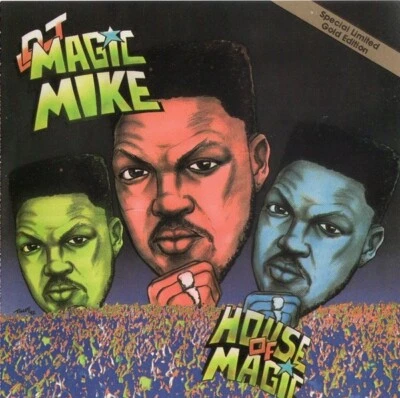 House of Magic by DJ Magic Mike (CD, 2007 Cheetah Records) RARE OOP - Image 1 of 2