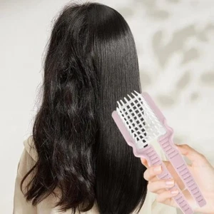 Universal Detangling Hair Brush Hair Styling Comb for Women Men - Picture 1 of 9