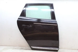 2015 VOLVO XC60 T5 REAR RIGHT DOOR OEM 10 11 12 13 14 15 16 17 BLACK - Picture 1 of 9