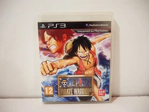 One Piece Pirate Warriors Sony Playstation 3 PS3 Pal Fr - Imagen 1 de 3