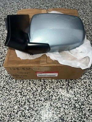 2003-2008 OEM HONDA PILOT со стороны водителя питания двери зеркало HAVASU синий металлический - Изображение 1 из 4