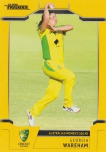 2020/21 CA TRADER Australian Women's Squad Common Card Of GEORGIA WAREHAM - Picture 1 of 2