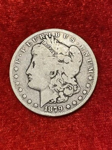 1879-O $1 Morgan Silver Dollar - Very Good - Picture 1 of 2