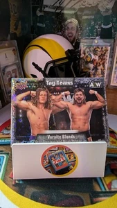 2022 Upper Deck AEW #83 Varsity Blonds Pyro - Picture 1 of 1