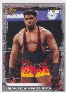2022 Upper Deck AEW #6 Powerhouse Hobbs - Picture 1 of 2