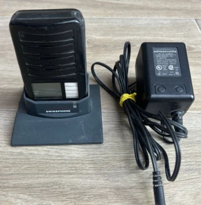 Swissphone LGRA Professional VHF USA Charger + RE729 Voice Pager - image 1 of 4