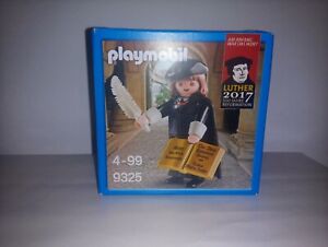 Playmobil luther 2017 special limited edition 6099 in original box