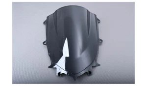 Cupolino Parabrezza Nero YAMAHA YZF R7 2021-2022 doppia bolla in Policarbonato - Picture 1 of 2