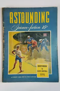 Astounding Science Fiction Magazine November 1942 Overthrow Cleve Cartmill Vogt - Picture 1 of 8
