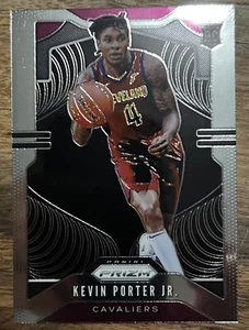 2019-20 Panini Prizm Kevin Porter Jr Rookie Card RC #274 Base Cavaliers - Picture 1 of 7