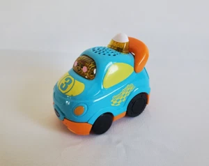 VTech Tut Tut Bolides Hugo Super Turbo Motorisé • Voiture Sonore Lumineuse TBE - Picture 1 of 4