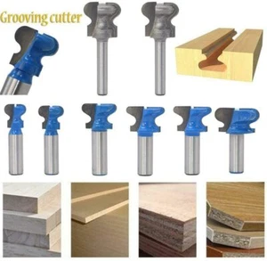 Endfräser Bit 1/2"" Schaft Finger Zug Schublade Hocker Form 1"" Schneiddurchmesser - Bild 1 von 14