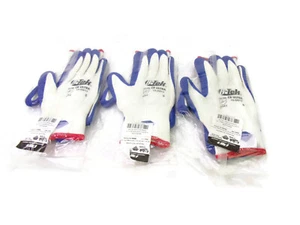 3-PARES Guantes de Trabajo Talla PEQUEÑOS G-Tek CR-Ultra Goma ~ TOTALMENTE NUEVOS - Imagen 1 de 4