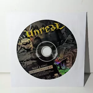 Unreal (PC, 1998) - Disc nur in der Hülle - teilweise getestet - Windows 95-98 - Bild 1 von 2