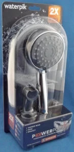 Waterpik - 6 Sprays - Powerpulse - XAU-643E - Adjustable Shower Head - Picture 1 of 2