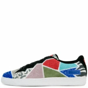 Puma RECYCLED Suede Classic RP Surf The Web Mens 370105-01 Multicolor Shoes 13 - Picture 1 of 12