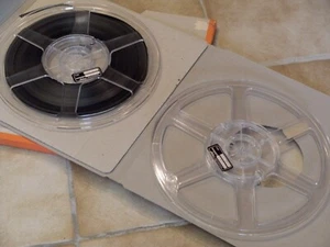 ellelec Lochtonband für Zweiband-Projektionen (Typ Scotch 207), 25er Spule - Bild 1 von 8