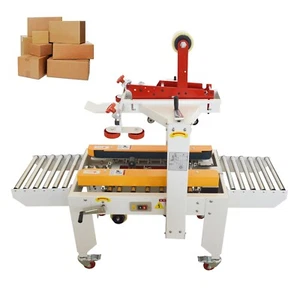 Automatic Belt Sealing Packing Machine Box Continuous Tape Carton Case Sealer - Picture 1 of 21