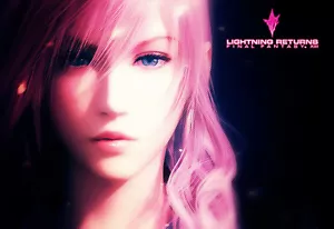 Final Fantasy 13 XIII Lightning Returns Caja de Póster Arte Impresión de Alta Calidad 11x17 - Imagen 1 de 2