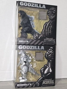 Super 7 Godzilla ‘89 & Mechagodzilla ‘93 Super Kaiju Set of 2 Exclusive In Hand! - Picture 1 of 6