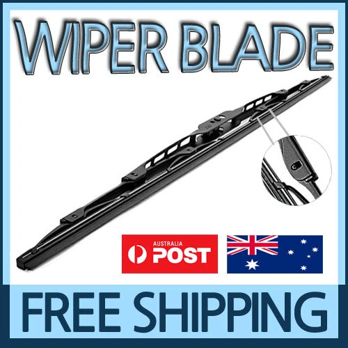 Fits Hyundai Accent MC(2006-2009) i20 PB(2010-NOW) Conventional Wiper Blades - image 1 of 1