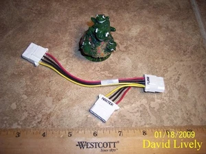 Dell 3H062 Poweredge 1650 PE1650 Molex Cable CN-03H062 - Picture 1 of 1