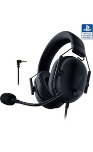 BlackRazer BlackShark V2 X PlayStation Gaming Headset: 50mm Drivers - Afbeelding 1 van 2