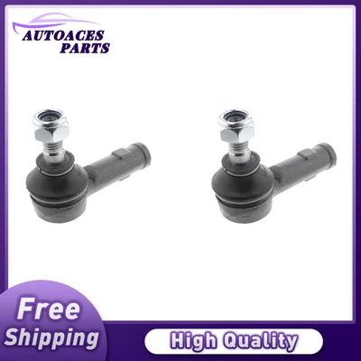 VAICO Left Outer Right Outer Steering Tie Rod End 2PCS Fits Volkswagen Cabriolet - Image 1 of 3