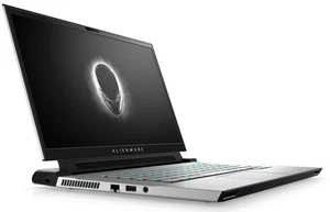 Alienware M15 R4 15.6'' i7-10870H 512GB 32GB OLED 4K Win 11 White Gaming Laptop - Picture 1 of 3