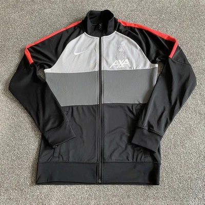 Liverpool Track Jacket Mens Small S 196 2020 Football Nike CZ3350 Tracksuit Top - Image 1 of 4