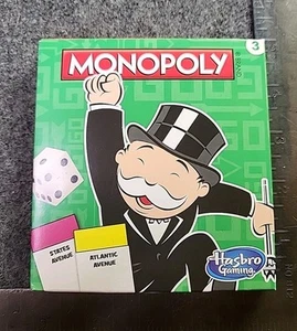 2022 McDonald's MCD Happy Meal - MONOPOLY Game #3 Hasbro games - Picture 1 of 2