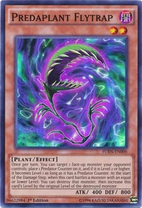 Predaplant Flytrap - FUEN-EN006 - Super Rare - 1st Edition - Moderately Played - Picture 1 of 1